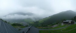 Archiv Foto Webcam Saalbach - Blick von der Maisalm 07:00