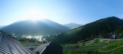 Archiv Foto Webcam Saalbach - Blick von der Maisalm 01:00