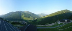 Archiv Foto Webcam Saalbach - Blick von der Maisalm 05:00