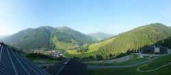 Archiv Foto Webcam Saalbach - Blick von der Maisalm 06:00