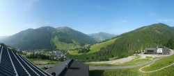 Archiv Foto Webcam Saalbach - Blick von der Maisalm 07:00