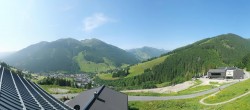 Archiv Foto Webcam Saalbach - Blick von der Maisalm 09:00