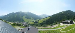 Archiv Foto Webcam Saalbach - Blick von der Maisalm 13:00