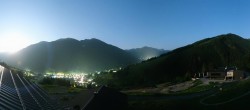 Archiv Foto Webcam Saalbach - Blick von der Maisalm 23:00