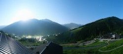 Archiv Foto Webcam Saalbach - Blick von der Maisalm 01:00