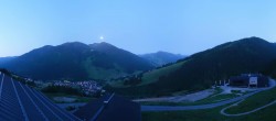 Archiv Foto Webcam Saalbach - Blick von der Maisalm 03:00