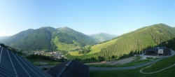 Archiv Foto Webcam Saalbach - Blick von der Maisalm 06:00