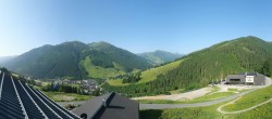 Archiv Foto Webcam Saalbach - Blick von der Maisalm 07:00