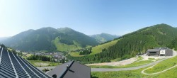 Archiv Foto Webcam Saalbach - Blick von der Maisalm 09:00