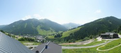 Archiv Foto Webcam Saalbach - Blick von der Maisalm 13:00