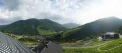 Archiv Foto Webcam Saalbach - Blick von der Maisalm 17:00
