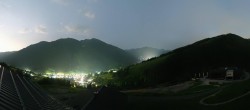 Archiv Foto Webcam Saalbach - Blick von der Maisalm 23:00