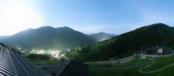 Archiv Foto Webcam Saalbach - Blick von der Maisalm 01:00