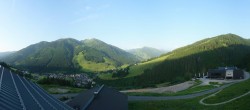 Archiv Foto Webcam Saalbach - Blick von der Maisalm 05:00