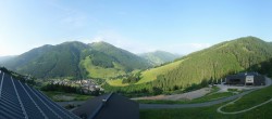 Archiv Foto Webcam Saalbach - Blick von der Maisalm 06:00