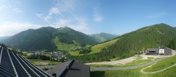 Archiv Foto Webcam Saalbach - Blick von der Maisalm 07:00