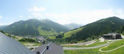 Archiv Foto Webcam Saalbach - Blick von der Maisalm 13:00