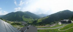 Archiv Foto Webcam Saalbach - Blick von der Maisalm 15:00