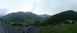 Archiv Foto Webcam Saalbach - Blick von der Maisalm 17:00