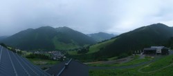 Archiv Foto Webcam Saalbach - Blick von der Maisalm 19:00