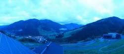 Archiv Foto Webcam Saalbach - Blick von der Maisalm 03:00
