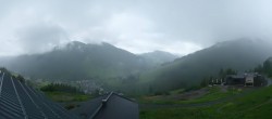Archiv Foto Webcam Saalbach - Blick von der Maisalm 06:00