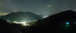 Archiv Foto Webcam Saalbach - Blick von der Maisalm 23:00