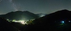 Archiv Foto Webcam Saalbach - Blick von der Maisalm 23:00