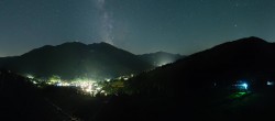 Archiv Foto Webcam Saalbach - Blick von der Maisalm 01:00