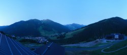 Archiv Foto Webcam Saalbach - Blick von der Maisalm 03:00