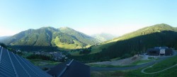 Archiv Foto Webcam Saalbach - Blick von der Maisalm 05:00