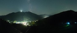 Archiv Foto Webcam Saalbach - Blick von der Maisalm 01:00