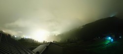 Archiv Foto Webcam Saalbach - Blick von der Maisalm 23:00