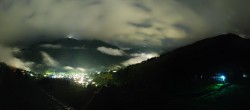 Archiv Foto Webcam Saalbach - Blick von der Maisalm 01:00