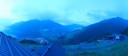 Archiv Foto Webcam Saalbach - Blick von der Maisalm 03:00