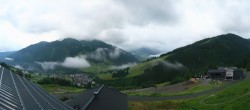 Archiv Foto Webcam Saalbach - Blick von der Maisalm 05:00
