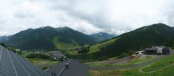 Archiv Foto Webcam Saalbach - Blick von der Maisalm 09:00