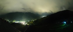 Archiv Foto Webcam Saalbach - Blick von der Maisalm 01:00