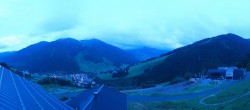 Archiv Foto Webcam Saalbach - Blick von der Maisalm 03:00