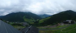 Archiv Foto Webcam Saalbach - Blick von der Maisalm 05:00