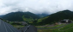 Archiv Foto Webcam Saalbach - Blick von der Maisalm 06:00
