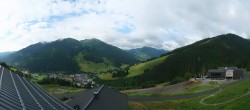 Archiv Foto Webcam Saalbach - Blick von der Maisalm 07:00