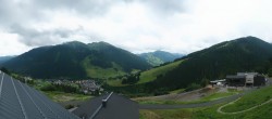 Archiv Foto Webcam Saalbach - Blick von der Maisalm 09:00