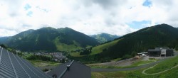 Archiv Foto Webcam Saalbach - Blick von der Maisalm 11:00