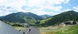 Archiv Foto Webcam Saalbach - Blick von der Maisalm 13:00