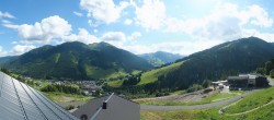 Archiv Foto Webcam Saalbach - Blick von der Maisalm 15:00