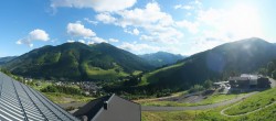 Archiv Foto Webcam Saalbach - Blick von der Maisalm 17:00
