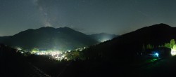 Archived image Webcam Saalbach - View from the Maisalm 23:00