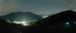 Archiv Foto Webcam Saalbach - Blick von der Maisalm 23:00
