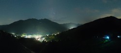 Archiv Foto Webcam Saalbach - Blick von der Maisalm 01:00